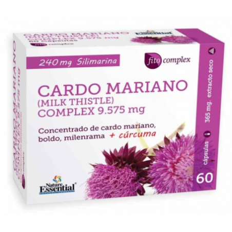 CARDO MARIANO COMPLEX 9575MG 60CAP BAMBU