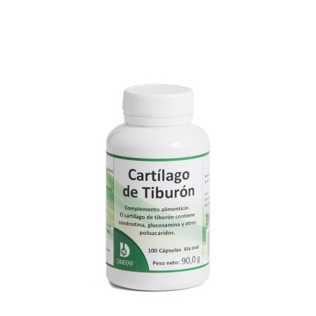 CARTILAGO DE TIBURON 100CAPS