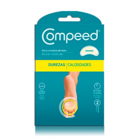 COMPEED DUREZAS 2 APOSITOS GRANDES