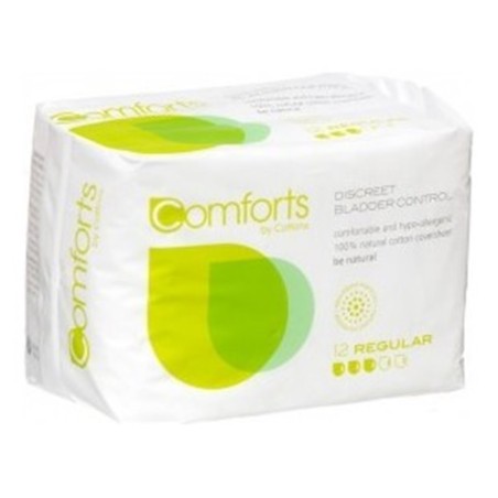 CONFORTS COMPRESA REGULAR 12 UNID FARMACOR