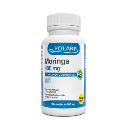 MORINGA 400 MG 100 CAP BAMBU