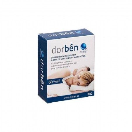 DORBEN 60 CAP. BAMBU