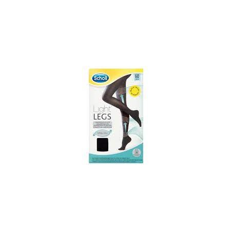 MEDIAS E.T. CINT COMP LIGERA 60 DEN SCHOLL LIGHT NEGRO T - S