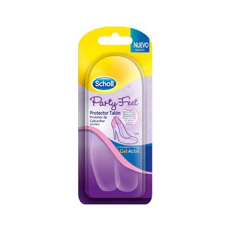 TALONERA PROTECTORA SCHOLL PARTY FEET CON TECNOL 1 PAR