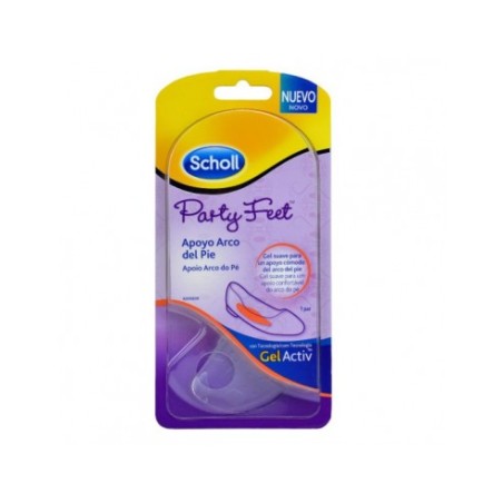 SCHOLL PARTY FEET APOYO ARCO DEL PIE CON TECNOLO 1 PAR