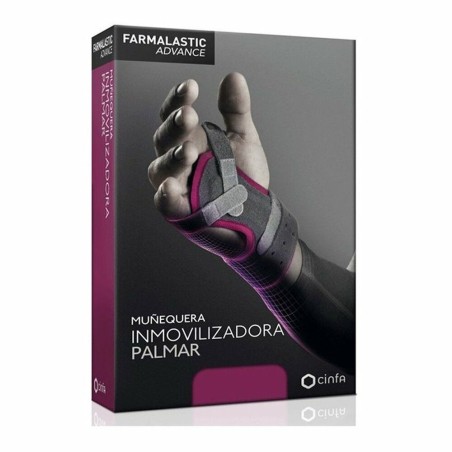 FARMALASTIC ADVANCE MUÑEQUERA INMOVILIZADORA PALMAR CINFA TALLA 2