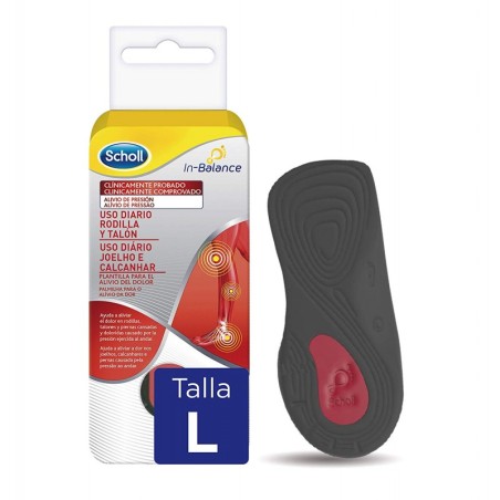 SCHOLL PLANTILLA RODILLA TALLA L