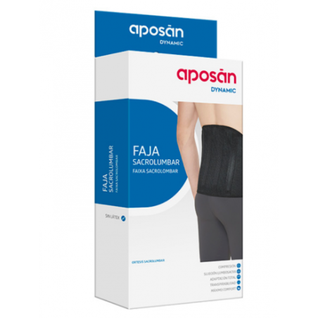 APOSAN DYNAMIC FAJA SACROLUMBAR T-L 90-120 CM