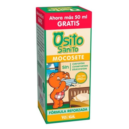 OSITO MOCOSETE JARABE BAMBU