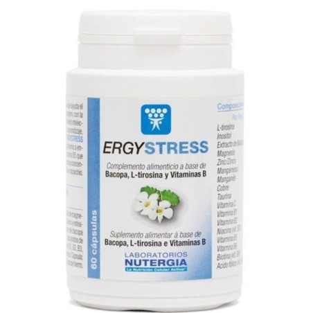 ERGYSTRESS 60 CAP. TROYA-DIET