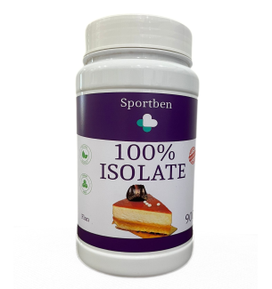 ELIBEN ISOLATE 900GR SABOR FLAN