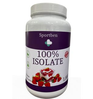 ELIBEN ISOLATE 1.8KG SABOR FRESA CON NATA