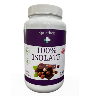 ELIBEN ISOLATE 1.8KG SABOR CHOCOLATE AVELLANA