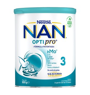 NAN 3 OPTIPRO CRECIMIENTO 800 G