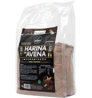 HARINA AVENA SABOR CHOCOLATE 1 KG DRASANVI