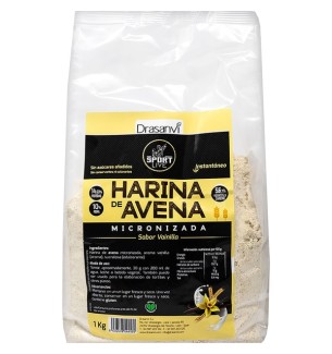 HARINA AVENA SABOR VAINILLA 1 KG DRASANVI