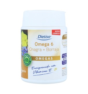 OMEGA 6 COMPLEX BORRAJA+ONAGRA (DIETAFORT) 90 PERLAS DIETISA