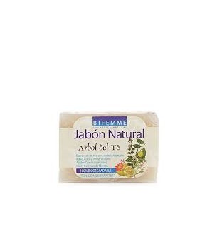 JABON ARBOL DE TE 100 GR BIFEMME YNSADIET