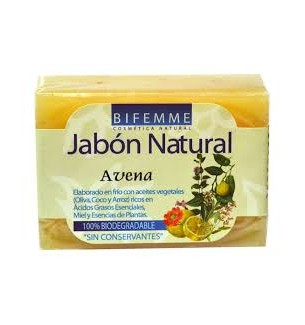 JABON AVENA 100G "BIFEMME"