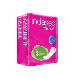 COMPRESA INDASEC MINI 20 UD