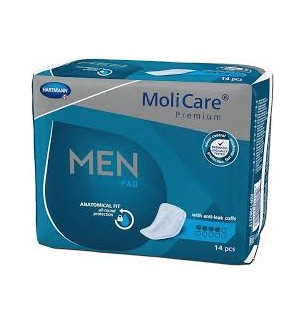 MOLICARE PREMIUM MEN PAD 14 PCS HARTMANN