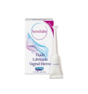 DUREX SENSILUBE LUBRICANTE VAGINAL FLUIDO 5 ML 6 APLICADORES