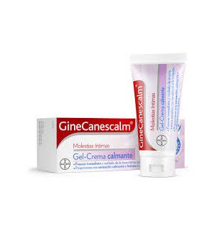 GINECANESCALM GEL CREMA 15 G