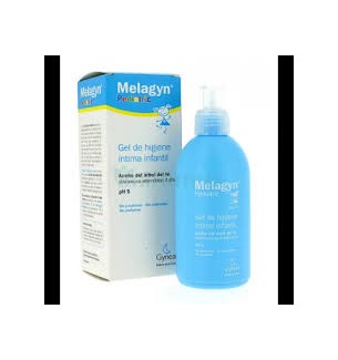 MELAGYN GEL PEDIATRIC GEL HIGIENE INTIMA INFANTI