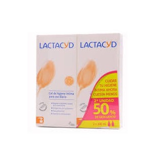 LACTACYD INTIMO GEL SUAVE PACK 200 ML 2 U