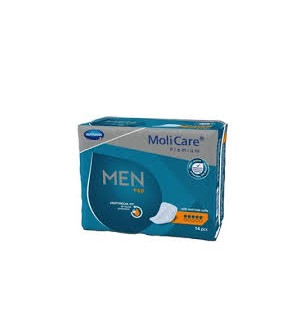 COMPRESAS MOLICARE PREM MEN 5D 14 UDS