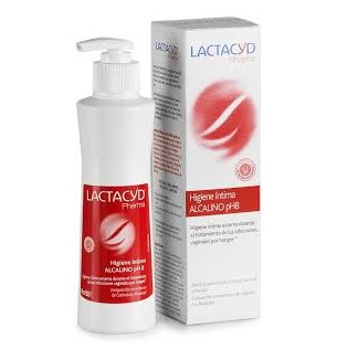 LACTACYD PHARMA ALCALINO PH8 250 ML