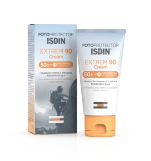 FOTOPROTECTOR ISDIN  EXTREM 90 CREAM FP 50+ 50 ML