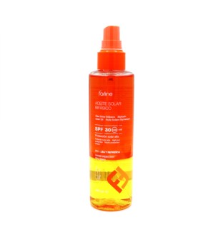 ACEITE SOLAR BIFASICO +30SPF FARLINE