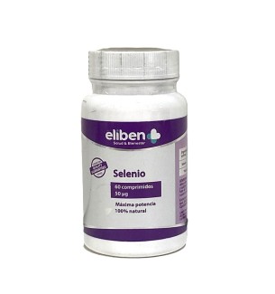 SELENIO 50MG 60 COMP- GAMA ELIBEN