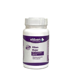 ELIBEN MUJER 600MG 60 COMP- GAMA ELIBEN