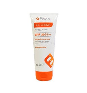 FARLINE GEL CREMA SOLAR SPF 30+ 200 ML