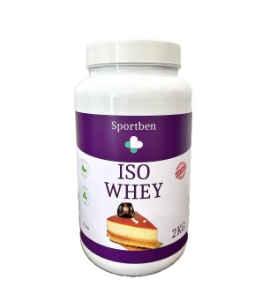 ELIBEN ISOWHEY 2KG SABOR FLAN