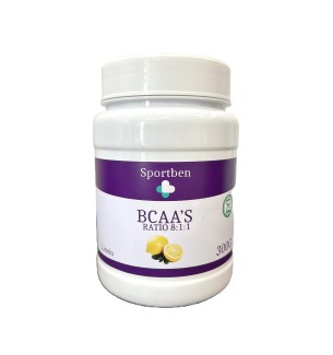 ELIBEN BCAA LIMÓN 300GR