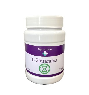 ELIBEN GLUTAMINA 500G SABOR NEUTRO