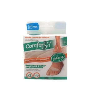 COMFORSIL PROTECTOR PLANTAR SILICONA T- GDE