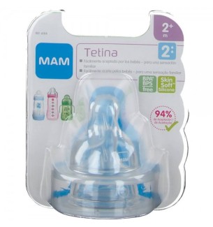 TETINA MAM Nº2 MEDIO 2+M 2 UNID A104