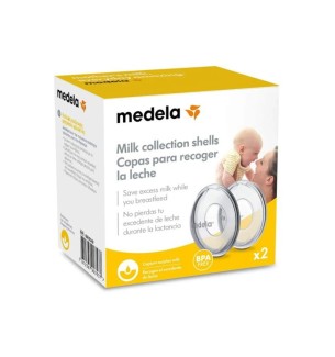 COPAS DE RECOGIDA DE LECHE 2 U MEDELA