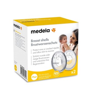 PROTECTOR DE PEZONES 2 U MEDELA