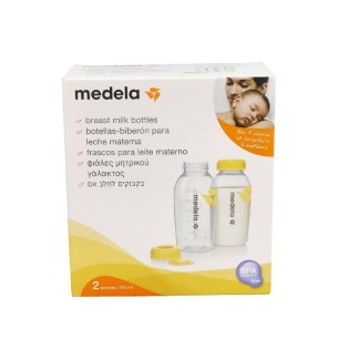 BOTELLA BIBERON 250 ML 2 U MEDELA