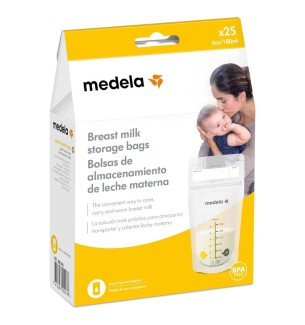 BOLSAS PARA LECHE MATERNA MEDELA 25 U