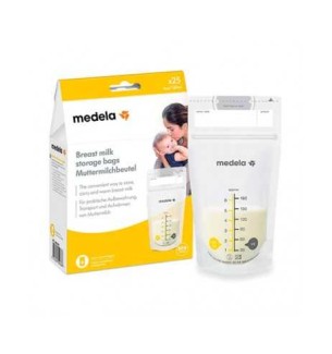 BOLSAS PARA LECHE MATERNA MEDELA 50 U