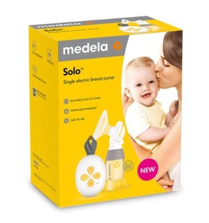 EXTRACTOR DE LECHE ELECTRICO SIMPLE SOLO 1 UNIDAD MEDELA