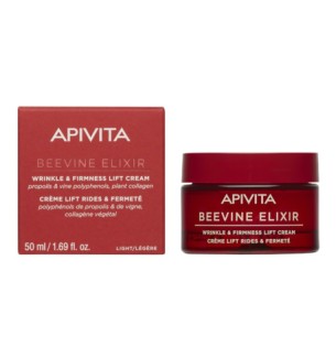 BEEVINE ELIXIR CREMA LIFT ARRUGAS Y FIRMEZA TEXTURA LIGERA 50ML APIVITA