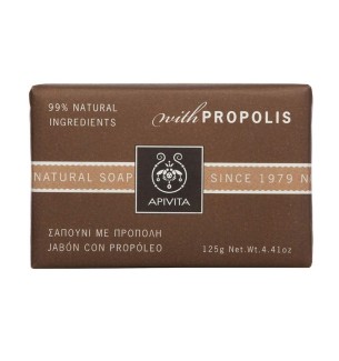 JABON NATURAL DE PROPOLIS 125GR APIVITA