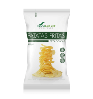 PATATAS FRITAS 125 GR BIO SORIA NATURAL